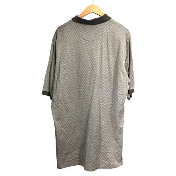 POLO GOLF BY RALPH LAUREN MENS GREY SHORT SLEEVE COTTON POLO SHIRT SIZE X-LARGE - Picture 2 of 6